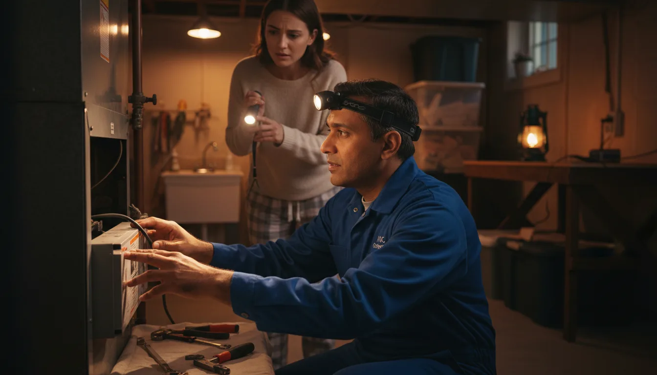 Emergency HVAC Repair in Numidia, PA near me · HVAC